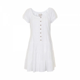 CREAM SARAH KJOLE 632020 - 001