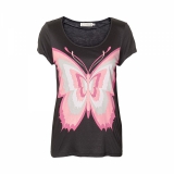 CREAM BUTTERFLY T-SHIRT 633056 - 1907