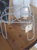 Gammel Flaskeholder